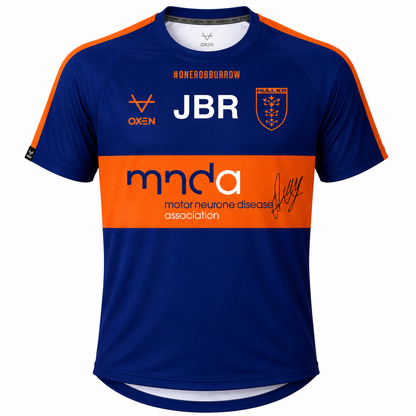 JACK BROADBENT SIGNED PLAYER WORN 2024 WARM-UP SHIRT AUCTION