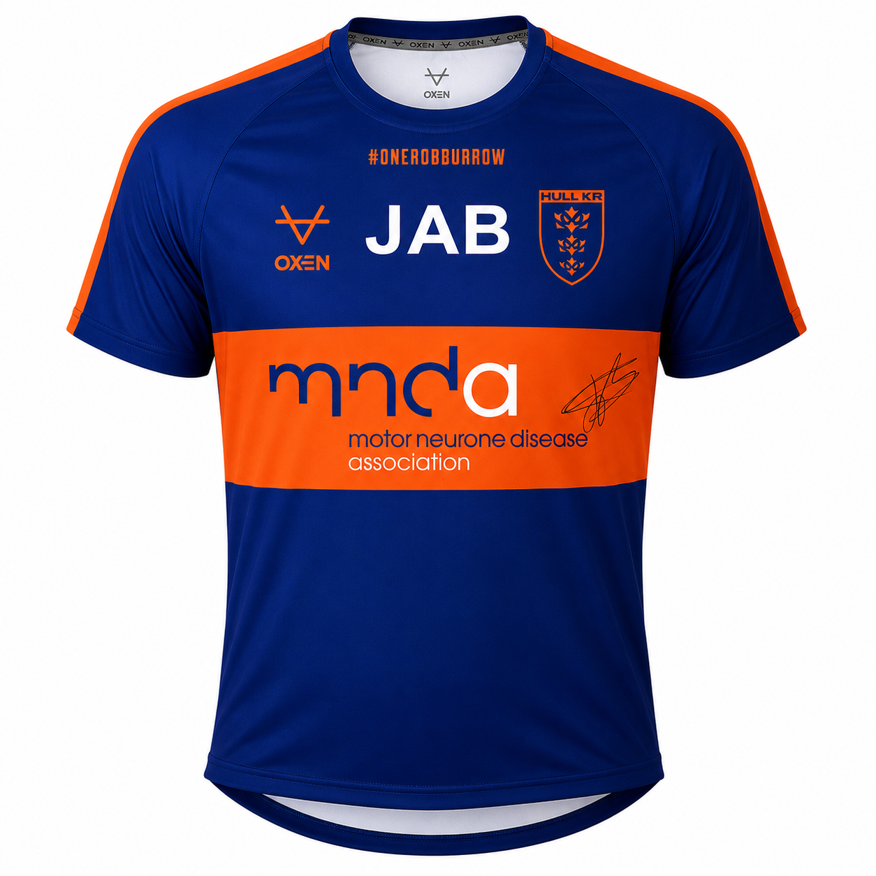 JACK BROWN SIGNED PLAYER WORN 2024 WARM-UP SHIRT AUCTION