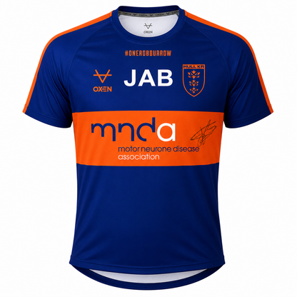 JACK BROWN SIGNED PLAYER WORN 2024 WARM-UP SHIRT AUCTION