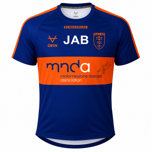 JACK BROWN SIGNED PLAYER WORN 2024 WARM-UP SHIRT AUCTION