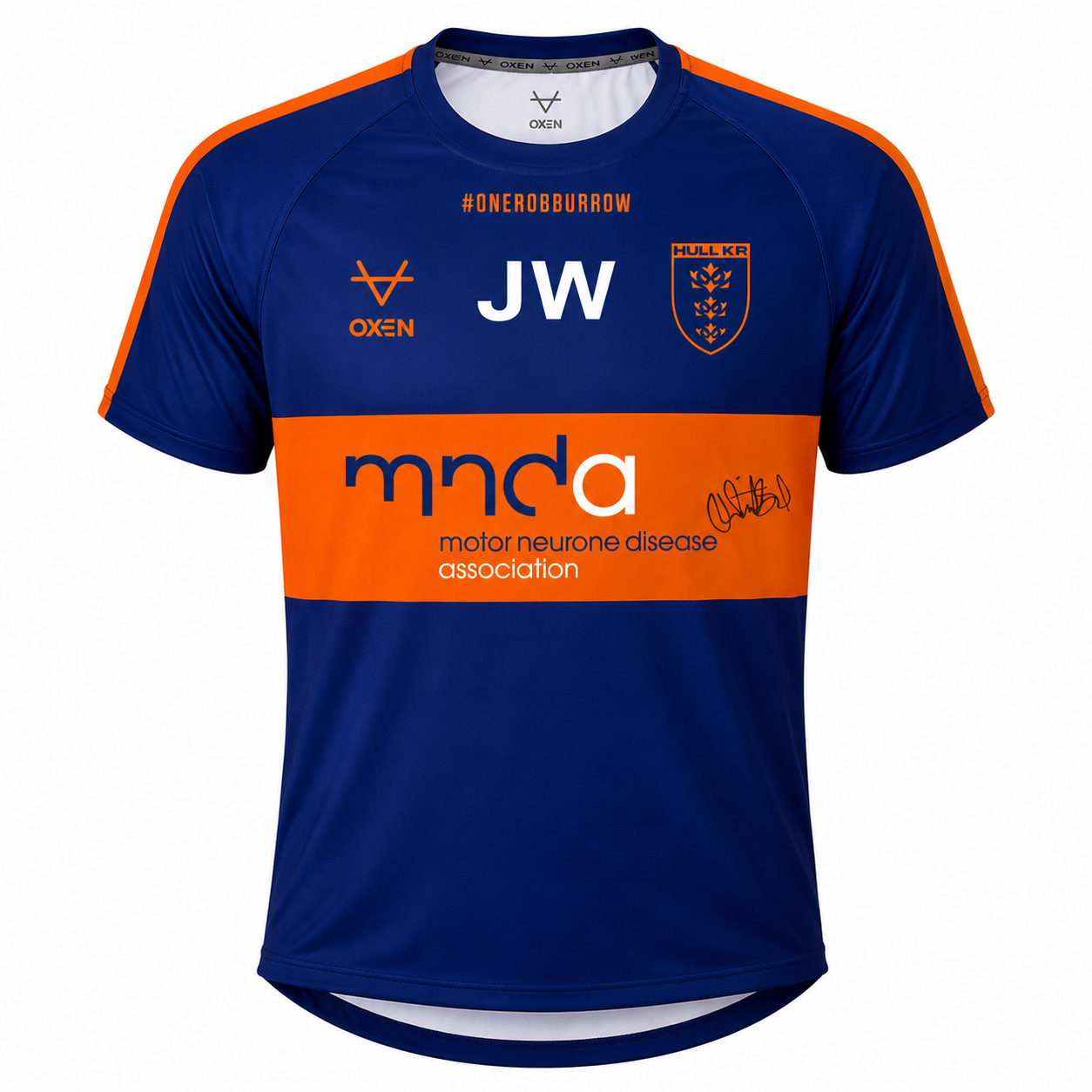 JAI WHITBREAD SIGNED PLAYER WORN 2024 WARM-UP SHIRT AUCTION