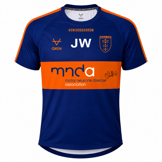 JAI WHITBREAD SIGNED PLAYER WORN 2024 WARM-UP SHIRT AUCTION