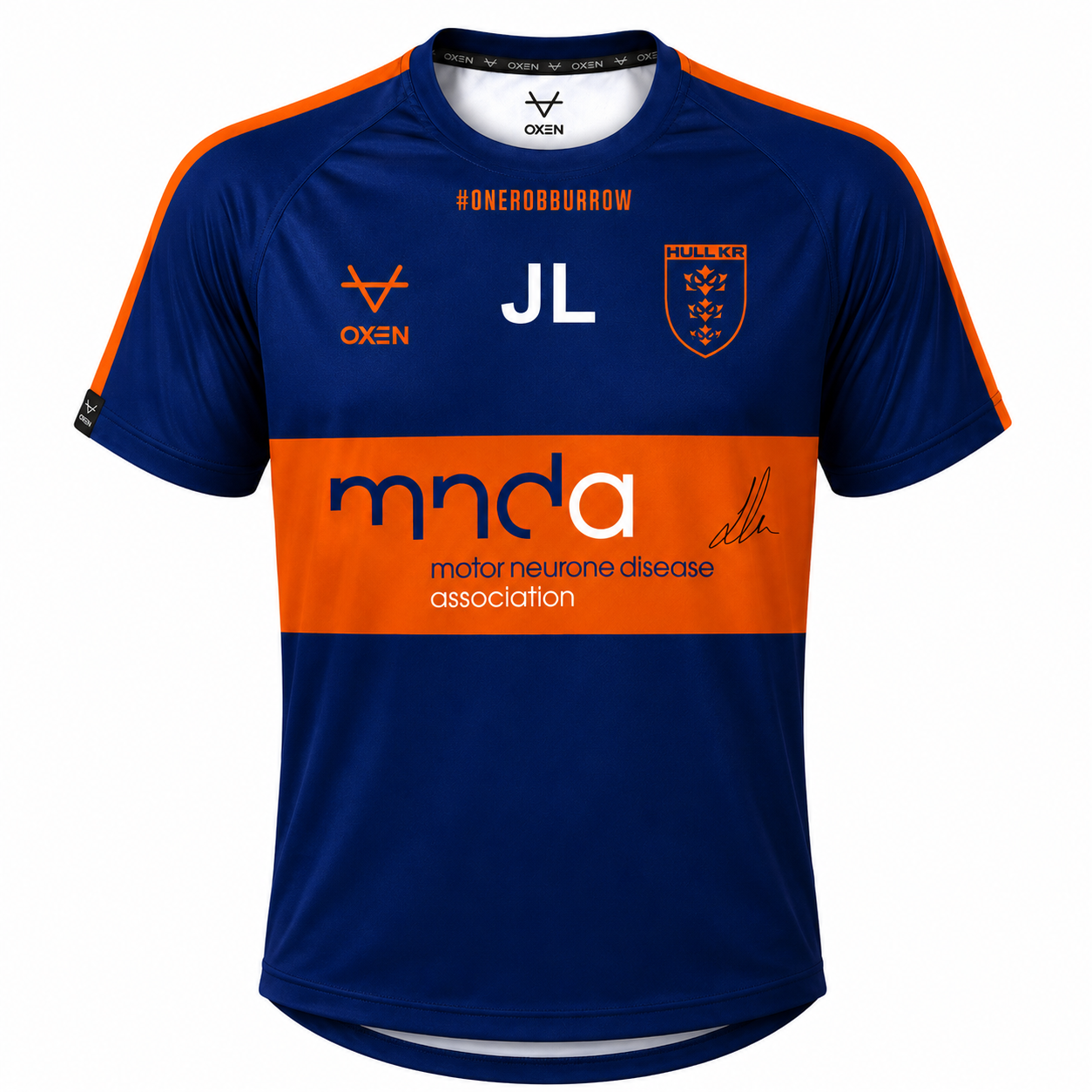 JEZ LITTEN SIGNED PLAYER WORN 2024 WARM-UP SHIRT AUCTION