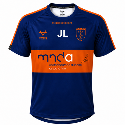 JEZ LITTEN SIGNED PLAYER WORN 2024 WARM-UP SHIRT AUCTION