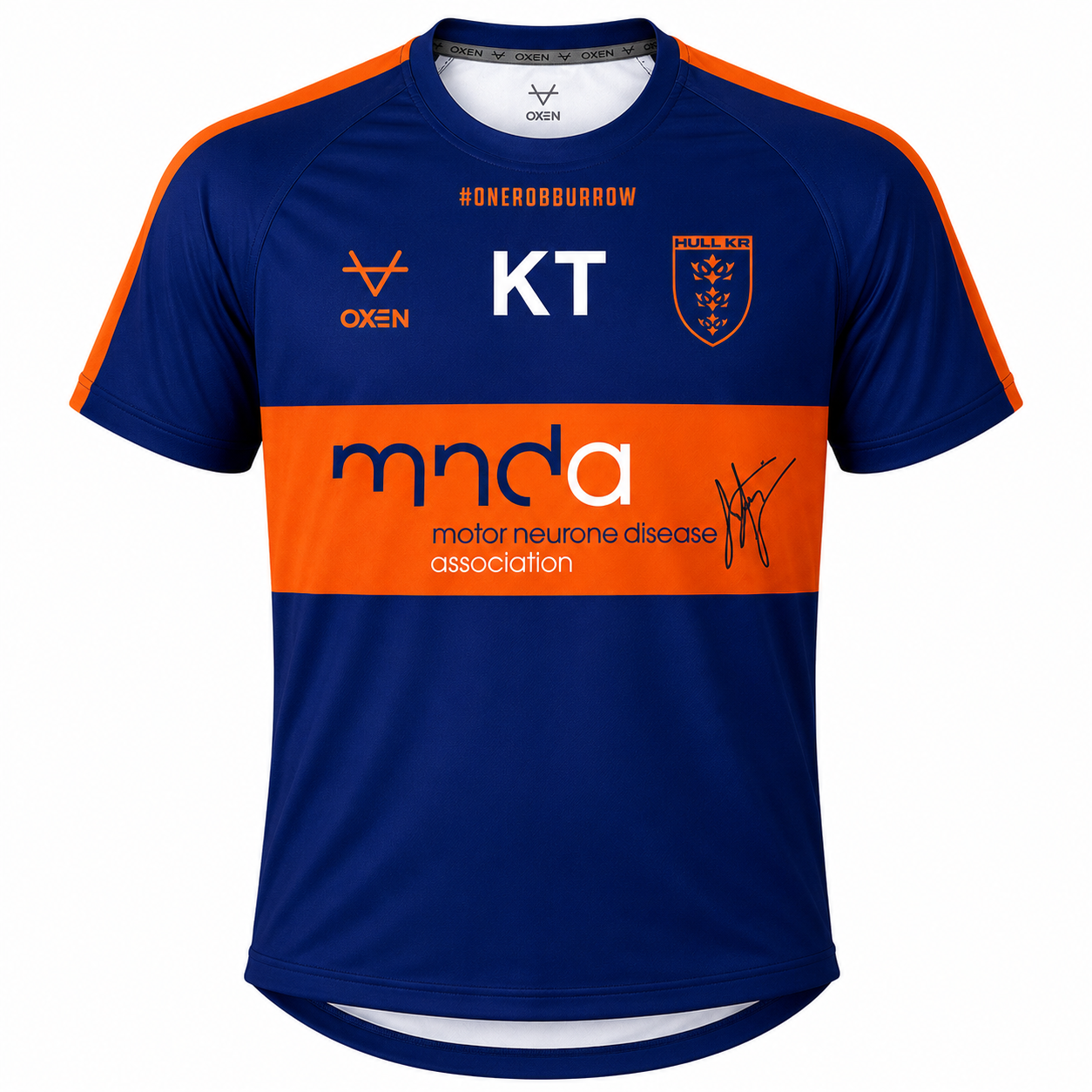 KELEPI TANGINOA SIGNED PLAYER WORN 2024 WARM-UP SHIRT AUCTION