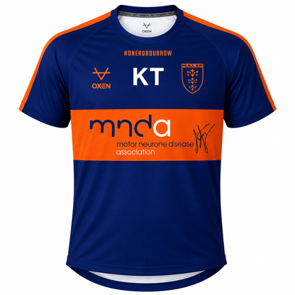 KELEPI TANGINOA SIGNED PLAYER WORN 2024 WARM-UP SHIRT AUCTION