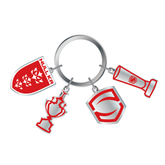 TREBLE WINNERS CHARM KEYRING