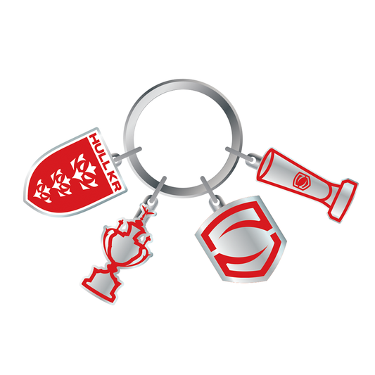 TREBLE WINNERS CHARM KEYRING - PRE ORDER!