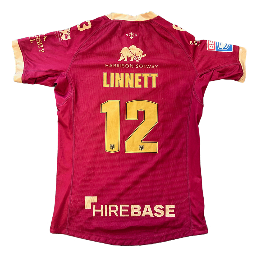 KANE LINNETT 2023 QUEENSLAND ALTERNATE SHIRT - AUCTION