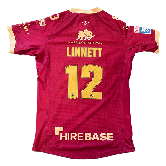 KANE LINNETT 2023 QUEENSLAND ALTERNATE SHIRT - AUCTION