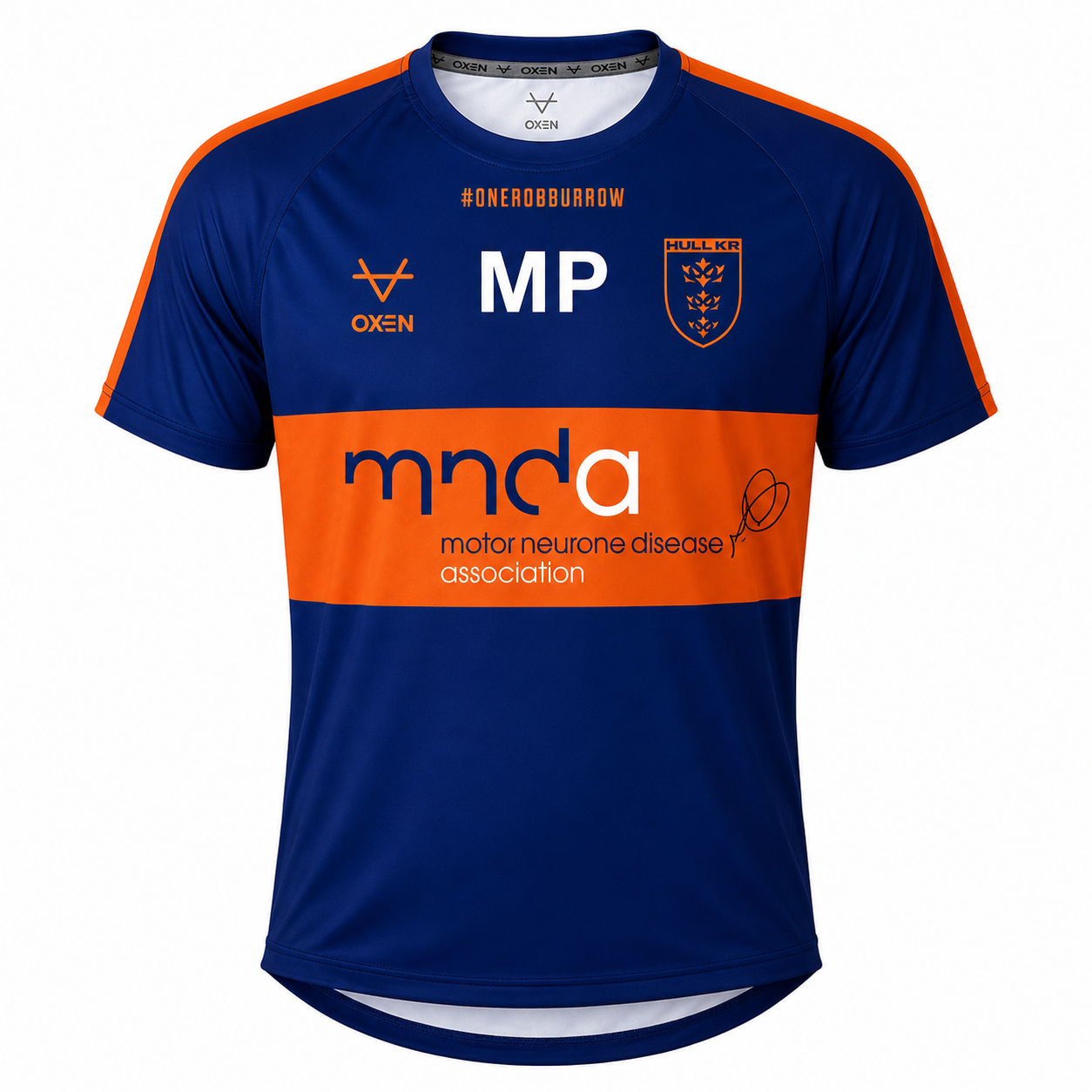MATT PARCELL SIGNED PLAYER WORN 2024 WARM-UP SHIRT AUCTION