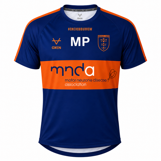 MATT PARCELL SIGNED PLAYER WORN 2024 WARM-UP SHIRT AUCTION