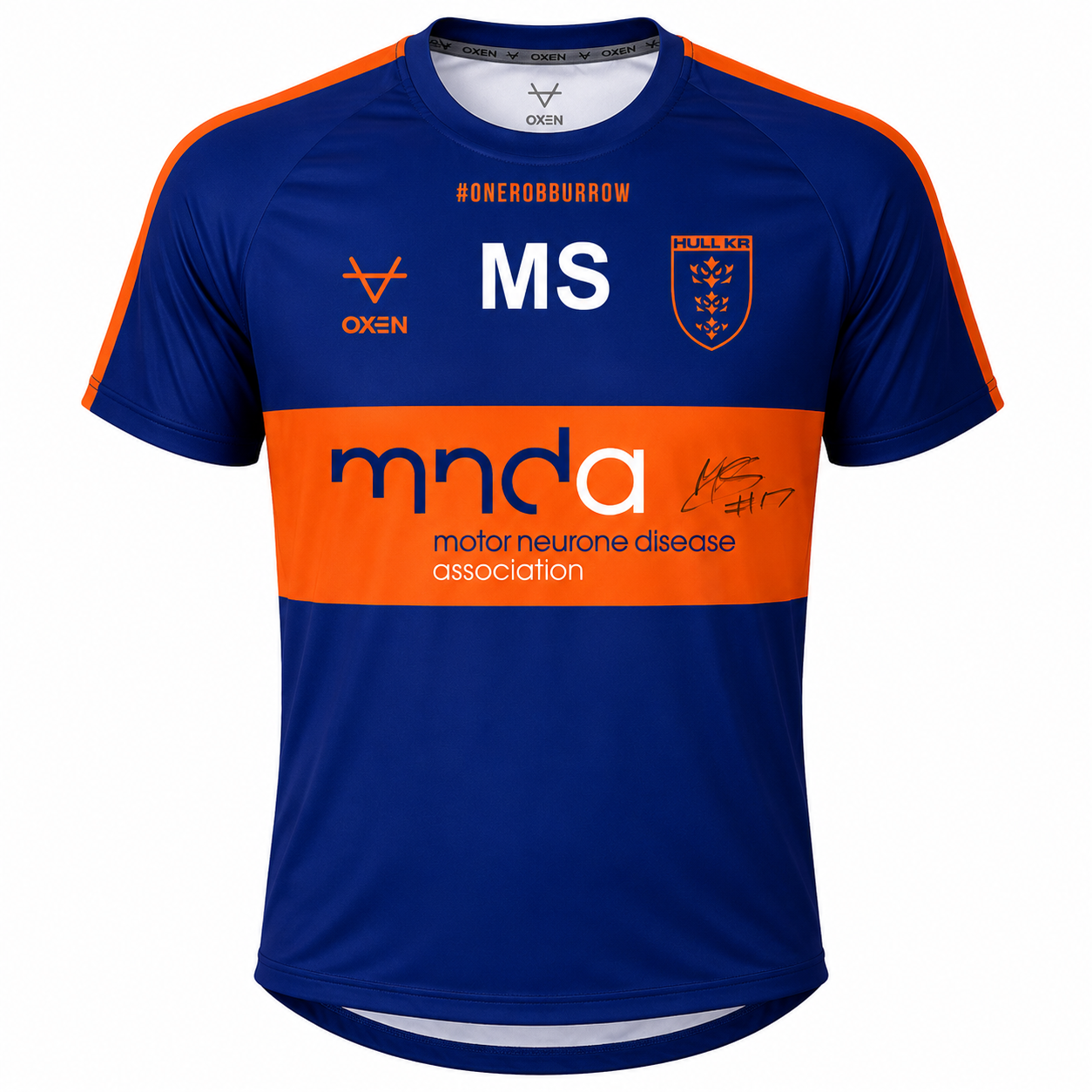 MATTHEW STORTON SIGNED PLAYER WORN 2024 WARM-UP SHIRT AUCTION
