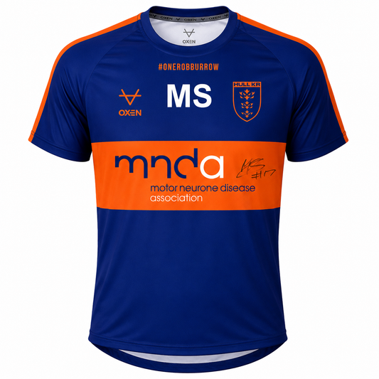 MATTHEW STORTON SIGNED PLAYER WORN 2024 WARM-UP SHIRT AUCTION
