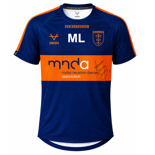 MIKEY LEWIS SIGNED PLAYER WORN 2024 WARM-UP SHIRT AUCTION