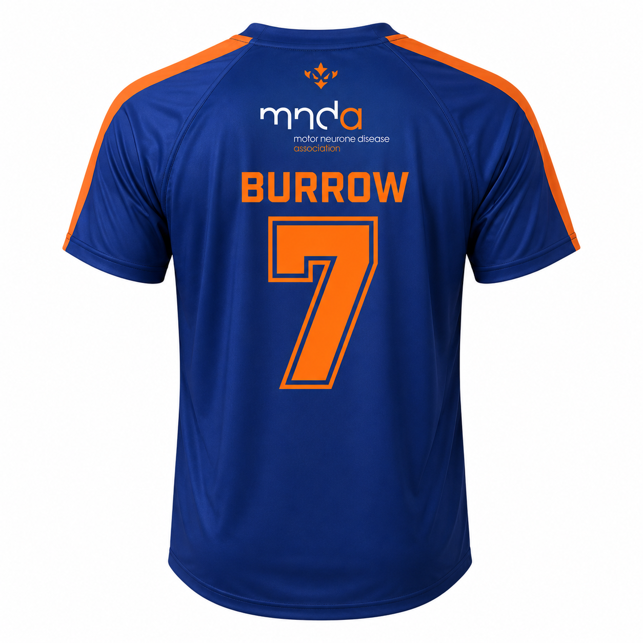 RYAN HALL SIGNED PLAYER WORN MND WARM-UP SHIRT AUCTION