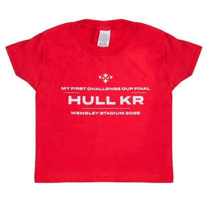 My first cup final tee