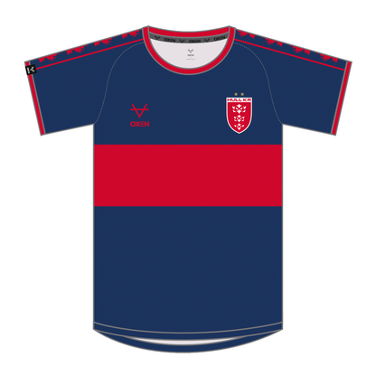 NAVY JUNIOR ROAD TO WEMBLEY TEE - PRE ORDER