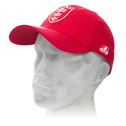 WEMBLEY NEW ERA 9FORTY CREST RED CAP