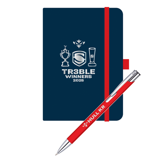 TREBLE WINNERS BOXED NOTEBOOK - PRE ORDER!