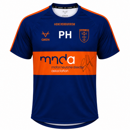 PETA HIKU SIGNED PLAYER WORN 2024 WARM-UP SHIRT AUCTION