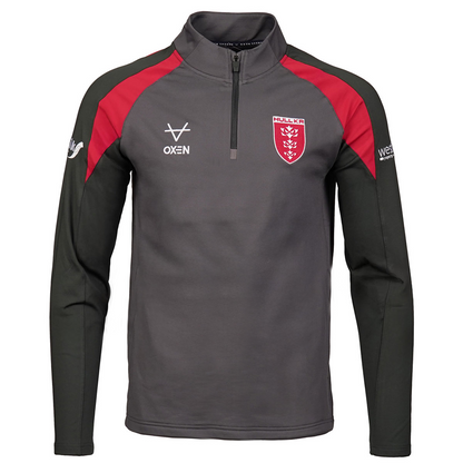 2027 CHARCOAL PLAYERS QZ JACKET