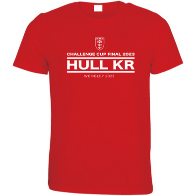 2023 CUP FINAL RED TEE