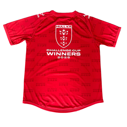 RED WINNERS TROPHY TRAINING TEE - PRE ORDER