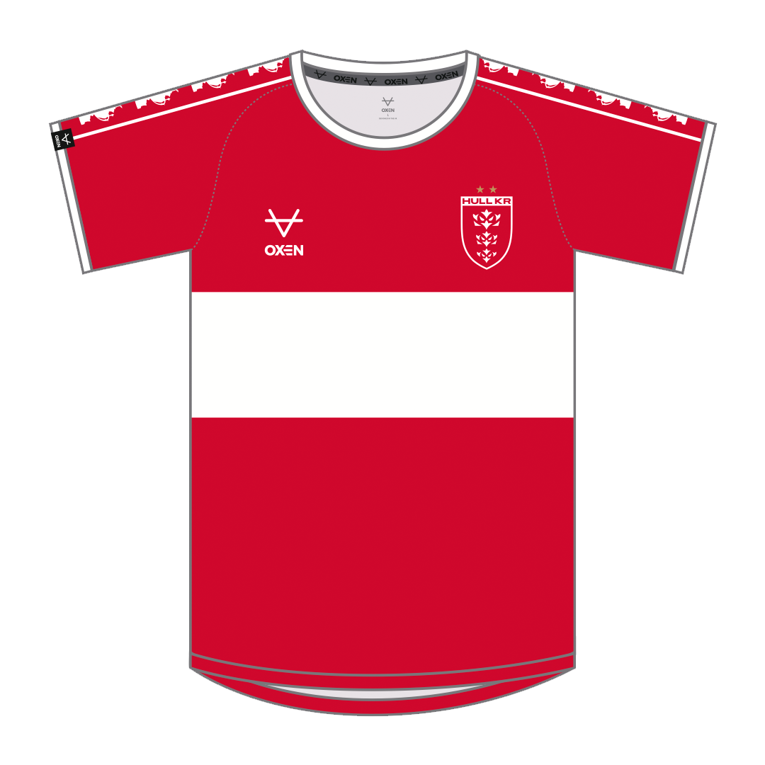 RED JUNIOR ROAD TO WEMBLEY TEE - PRE ORDER