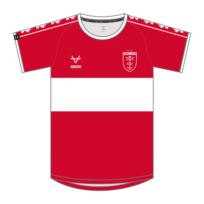 RED JUNIOR ROAD TO WEMBLEY TEE - PRE ORDER