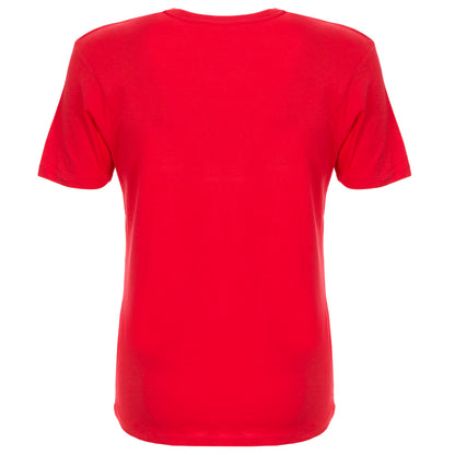 HULL KR | OXEN RED COTTON TEE