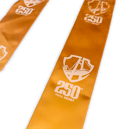 250th HULL DERBY TROPHY RIBBONS - AUCTION