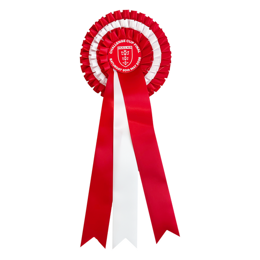 2026 CHALLENGE CUP ROSETTE