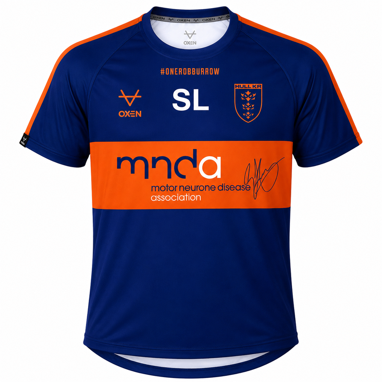 SAM LUCKLEY SIGNED PLAYER WORN 2024 WARM-UP SHIRT AUCTION