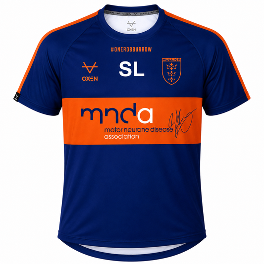 SAM LUCKLEY SIGNED PLAYER WORN 2024 WARM-UP SHIRT AUCTION