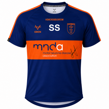 SAUASO SUE SIGNED PLAYER WORN 2024 WARM-UP SHIRT AUCTION