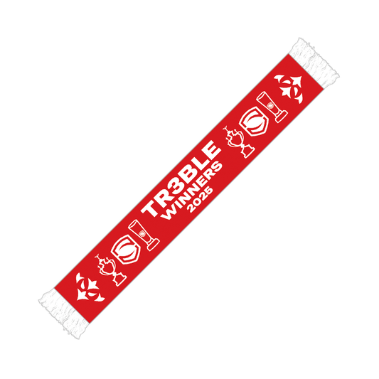 TREBLE WINNERS SCARF - PRE ORDER!