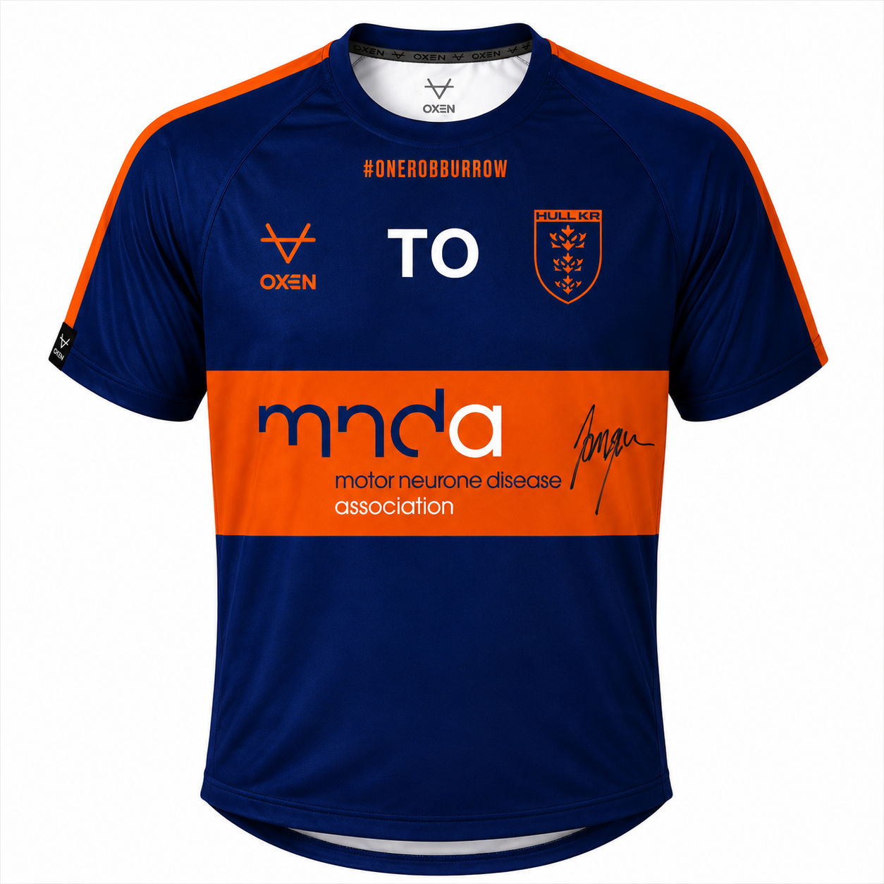 TOM OPACIC SIGNED PLAYER WORN 2024 WARM-UP SHIRT AUCTION