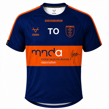 TOM OPACIC SIGNED PLAYER WORN 2024 WARM-UP SHIRT AUCTION