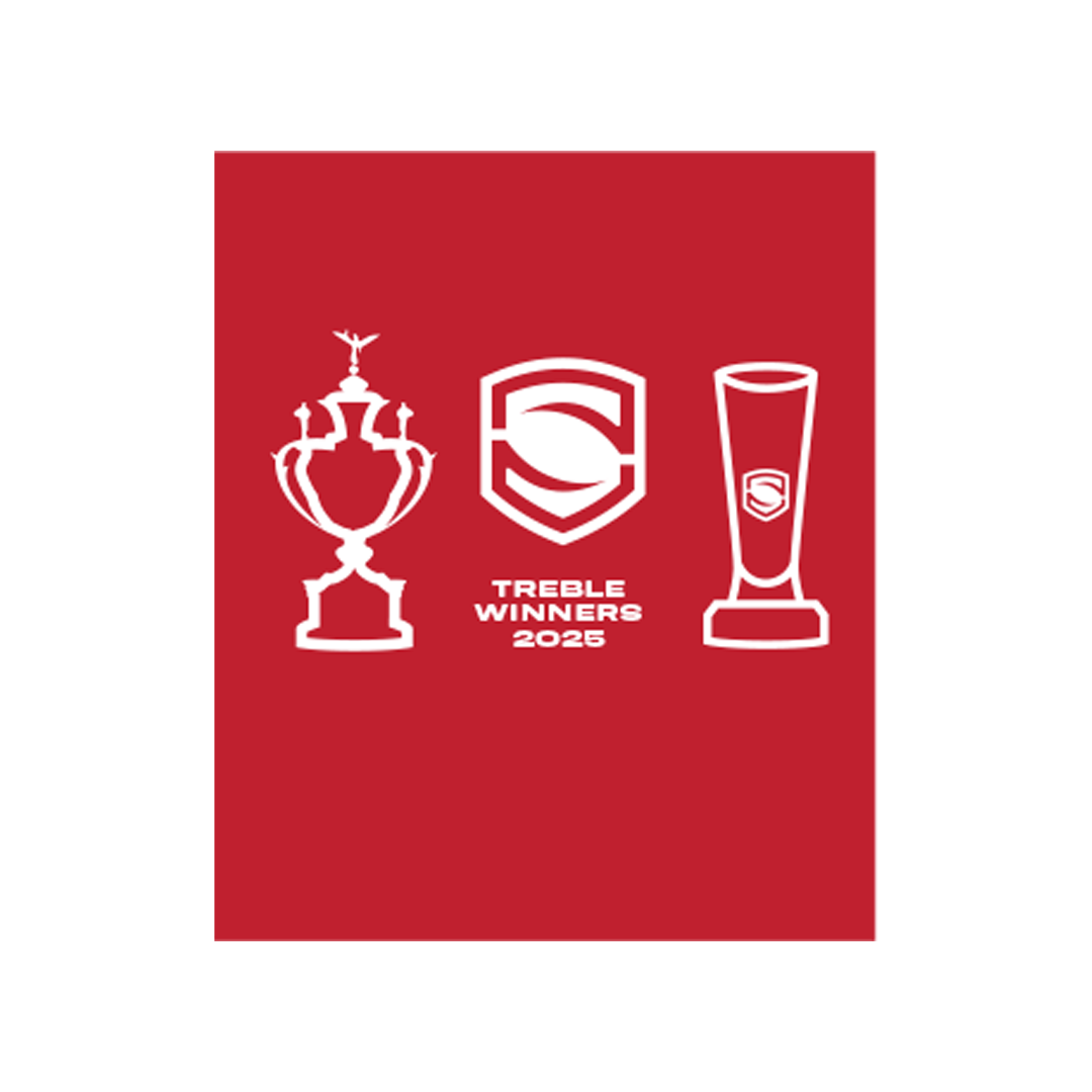 TREBLE WINNERS TEE  - PRE ORDER