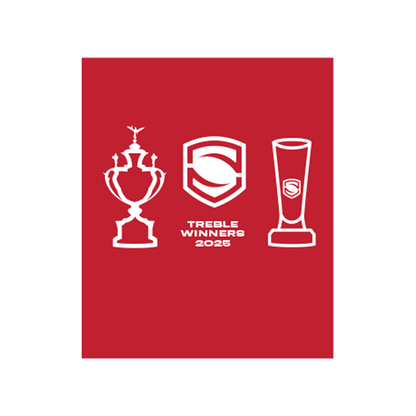 TREBLE WINNERS TEE  - PRE ORDER