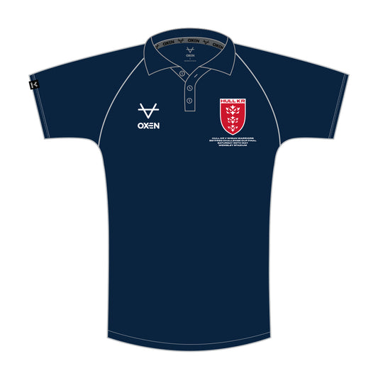 WEMBLEY NAVY POLO