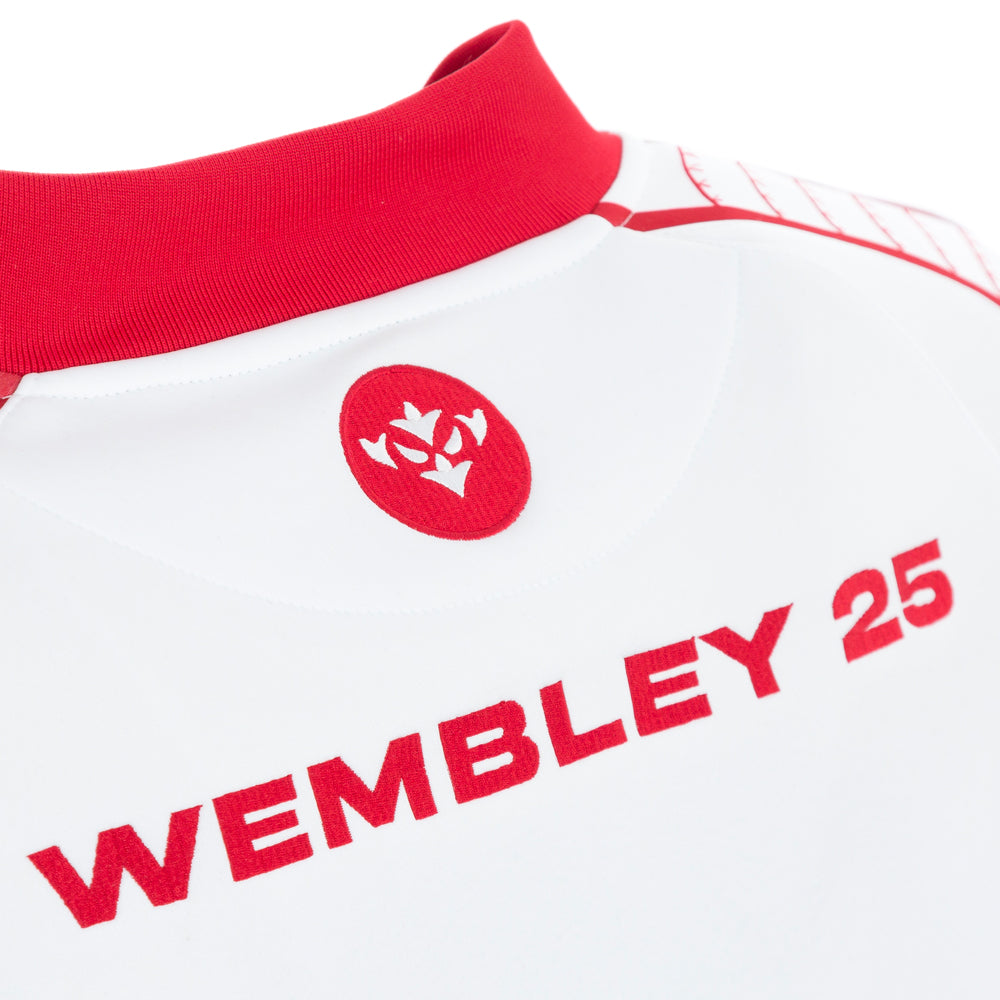 Wembley Anthem Jacket Close Up Rear