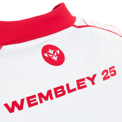Wembley Anthem Jacket Close Up Rear