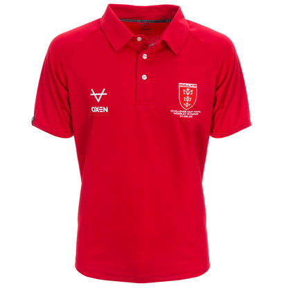 Wembley Red Polo