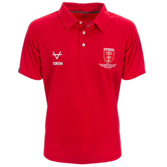 Wembley Red Polo