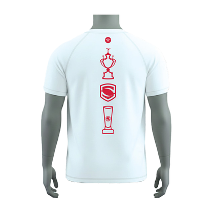 TREBLE WINNERS WHITE TEE