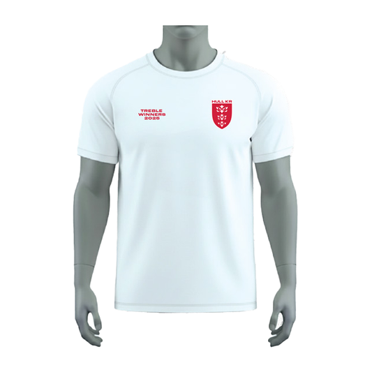 TREBLE WINNERS WHITE TEE
