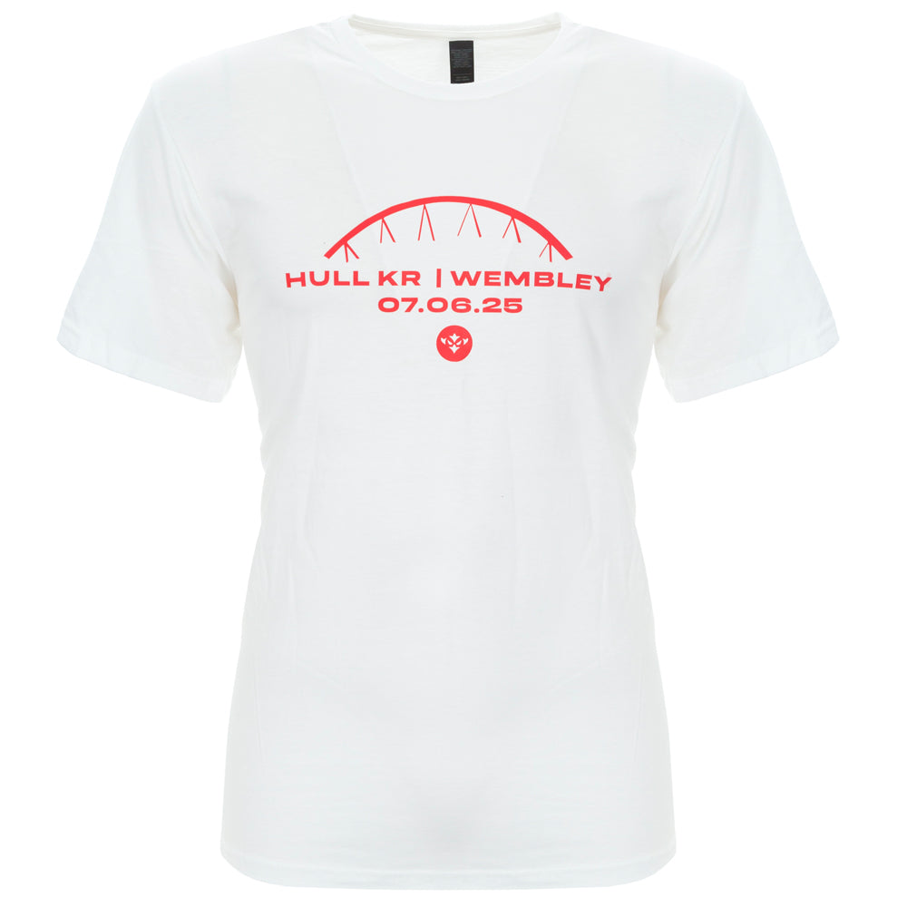 White Hull KR Wembley Arch Tee