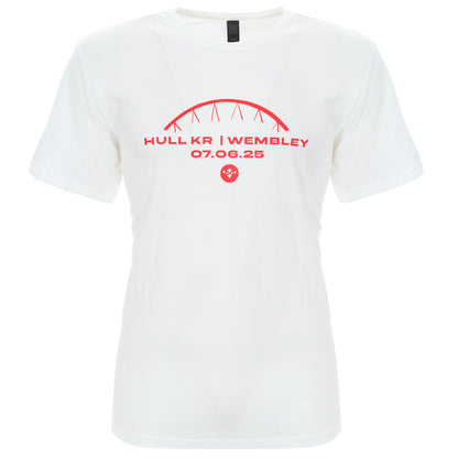 White Hull KR Wembley Arch Tee